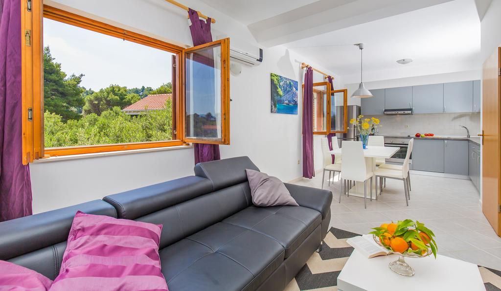 Apartment Lujak Donje Celo Buitenkant foto