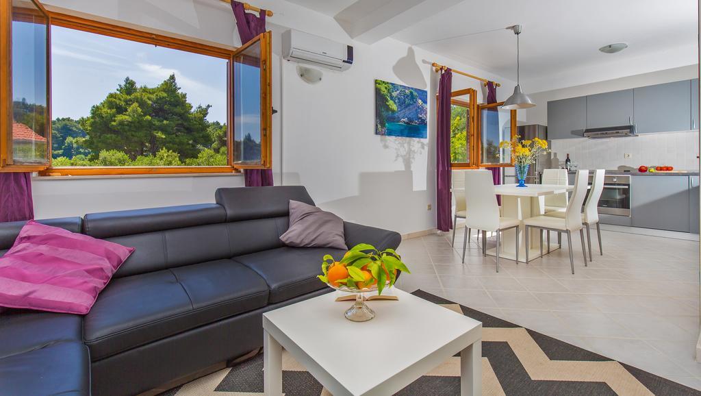 Apartment Lujak Donje Celo Buitenkant foto